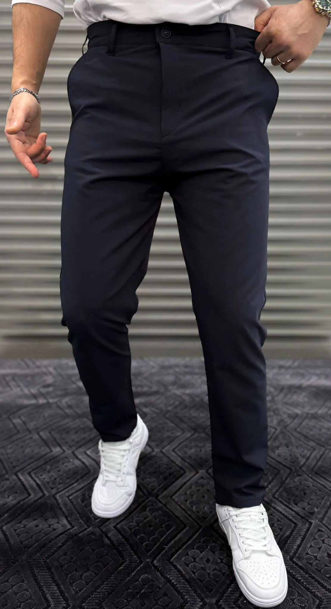 Pantalon Urban Élégance Pantalon Urban Élégance