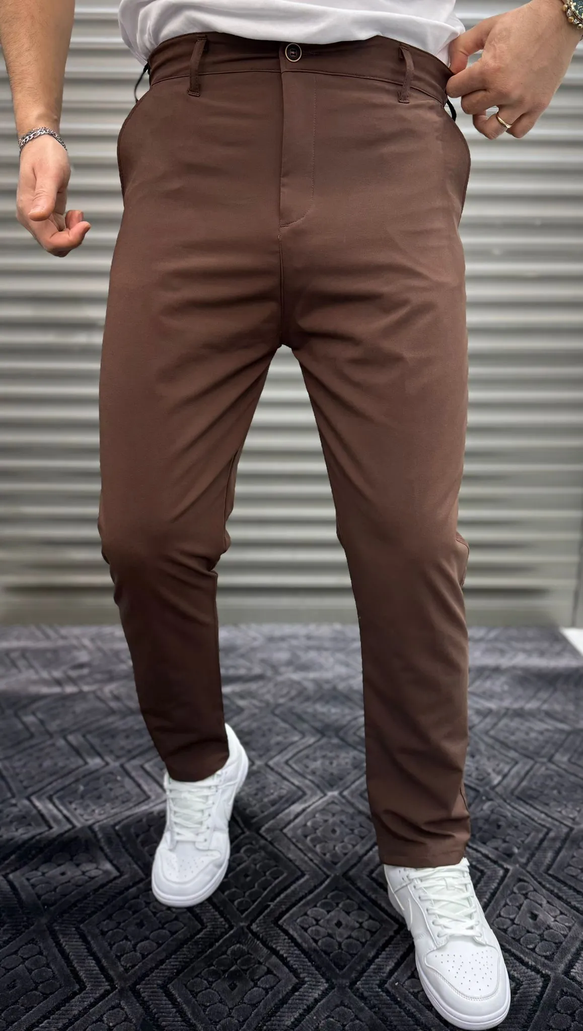 Pantalon Urban Élégance Pantalon Urban Élégance