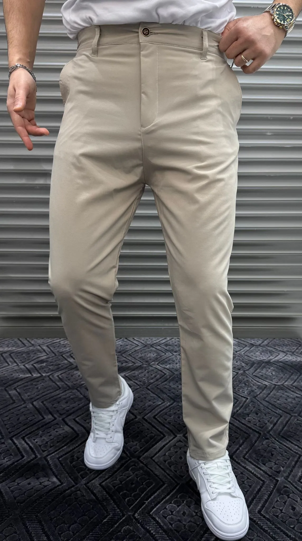Pantalon Urban Élégance Pantalon Urban Élégance