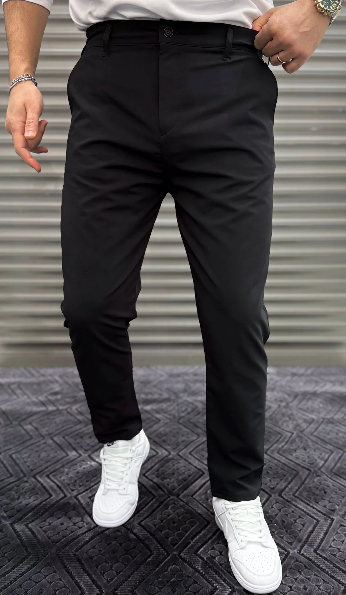 Pantalon Urban Élégance Pantalon Urban Élégance