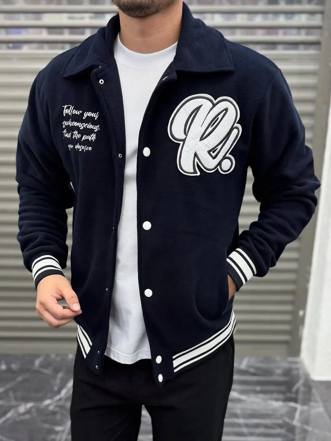 Veste Style Universitaire Veste Style Universitaire