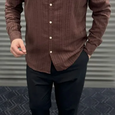 Chemise Urban Texture