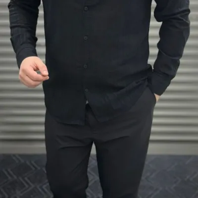 Chemise Urban Texture