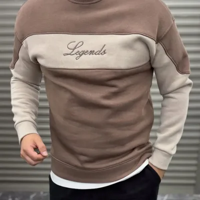 Sweat Ligne Contrastée